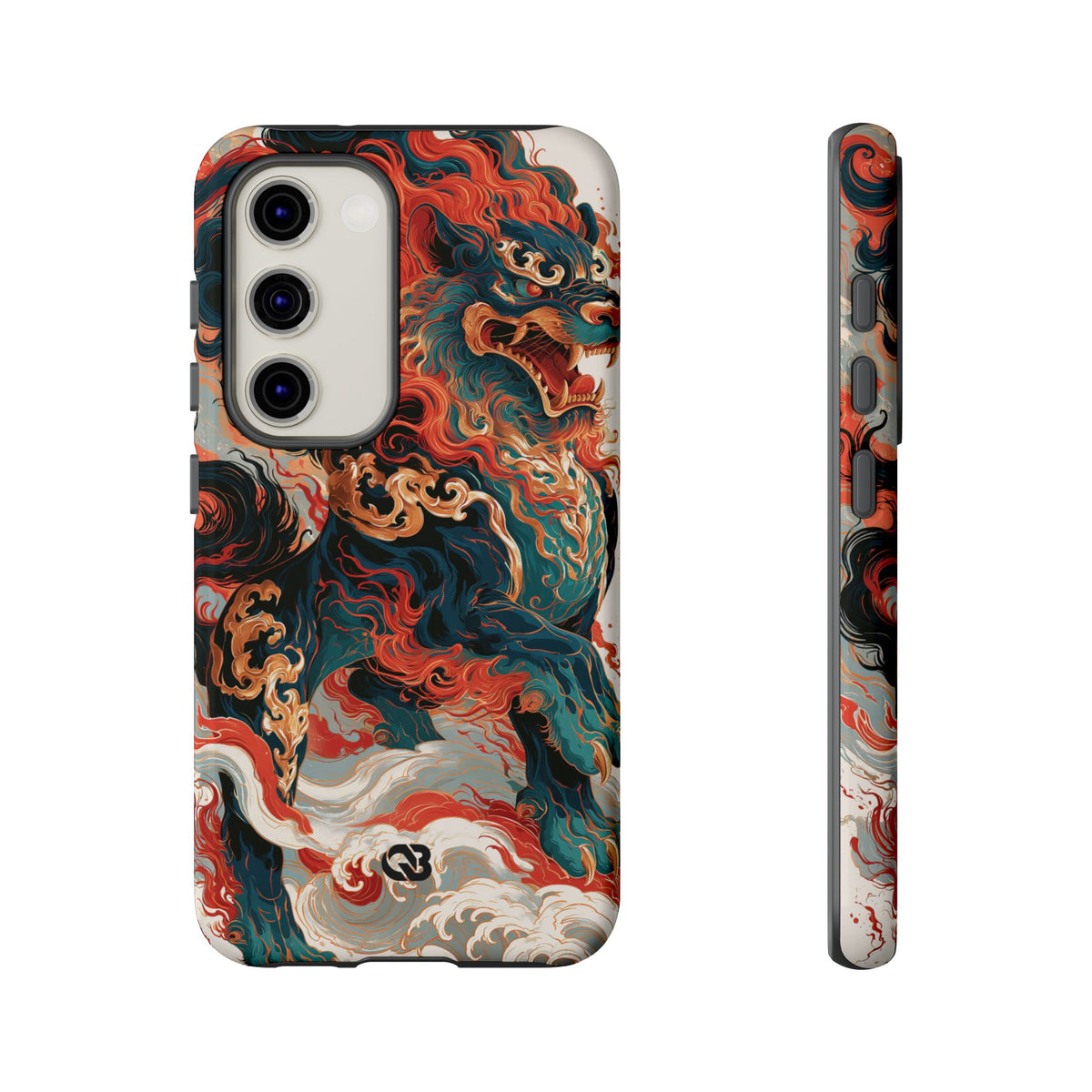 Imperial Shishi · Tough Phone Case for Samsung · Teal