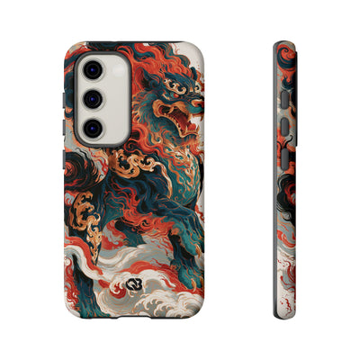 Imperial Shishi · Tough Phone Case for Samsung · Teal