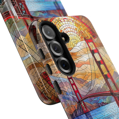 Crimson Arch Coast · Tough Mobilskal för Samsung