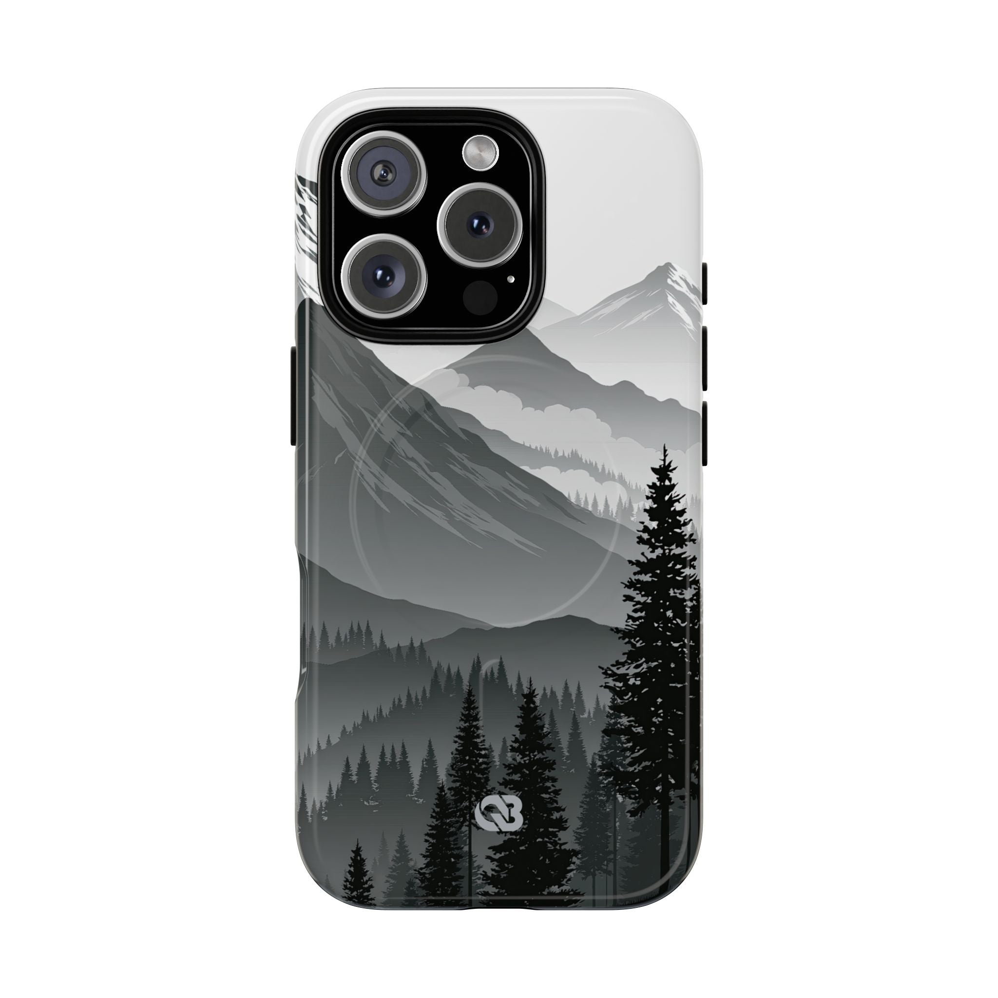 Grey Tough 2.0 Magsafe Phone Case for iPhone - Granite Ridge Mist