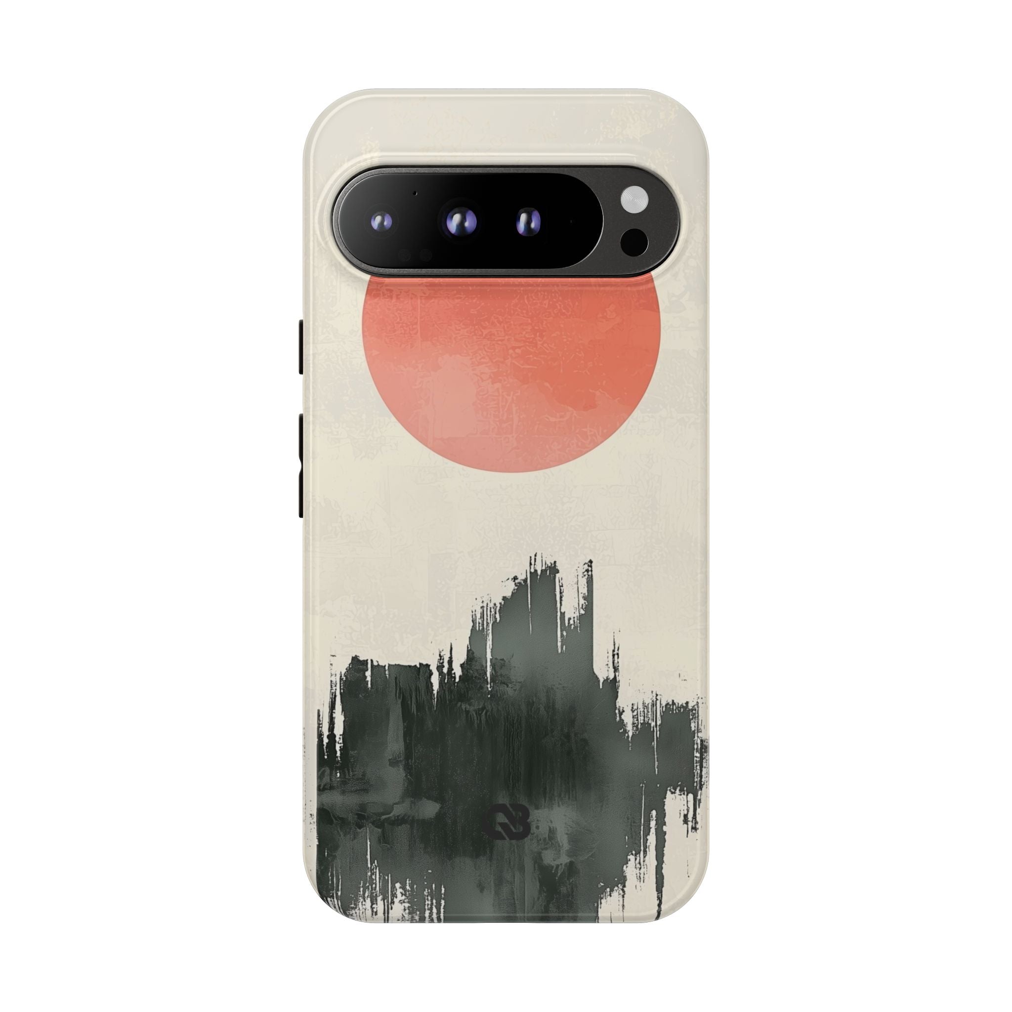Crimson Sun Strokes · Tough Etui na telefon dla Google Pixel
