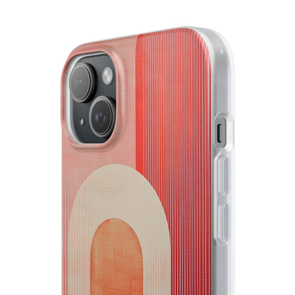 Crimson Arches iPhone 15 Plus Case - Soft