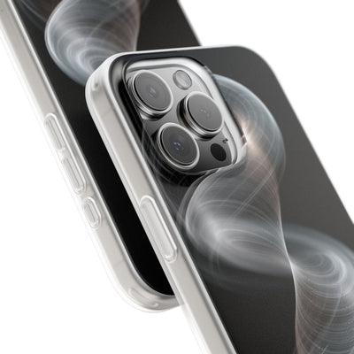Luminous Vortex · Lite Phone Case for iPhone ·  Black