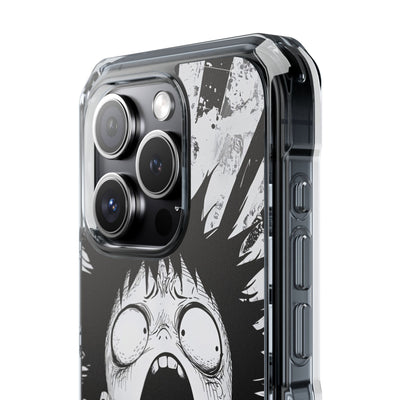 Chaotic Monochrome Scream · Impact Magsafe