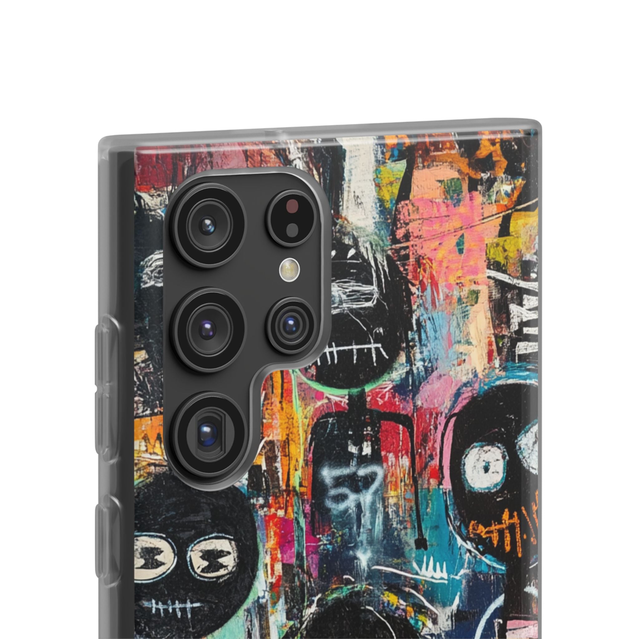 Laaja silmäfiguuri Samsung S22 Ultra -pehmeä suojus