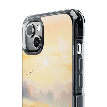 Glowing Sunrise iPhone 14 Plus Case - Impact