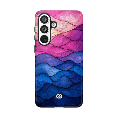 Electric Ridge Flow · Tough Phone Case for Samsung