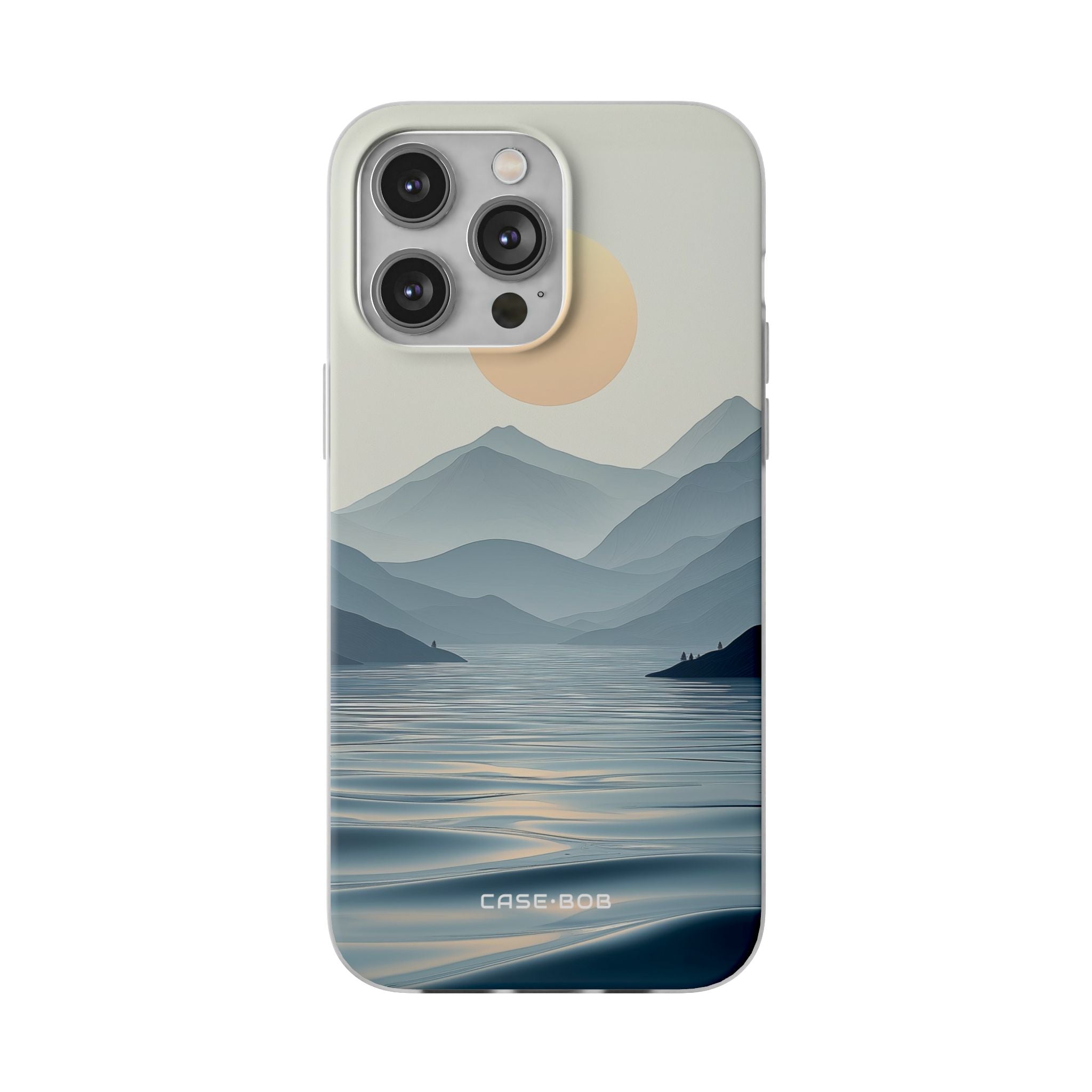 Golden Horizon iPhone 14 Pro Max Case - Soft