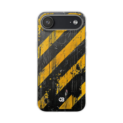 Urban Hazard Decay · Lite Phone Case for iPhone ·  Black