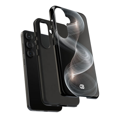 Luminous Vortex · Tough Phone Case for Samsung · Black