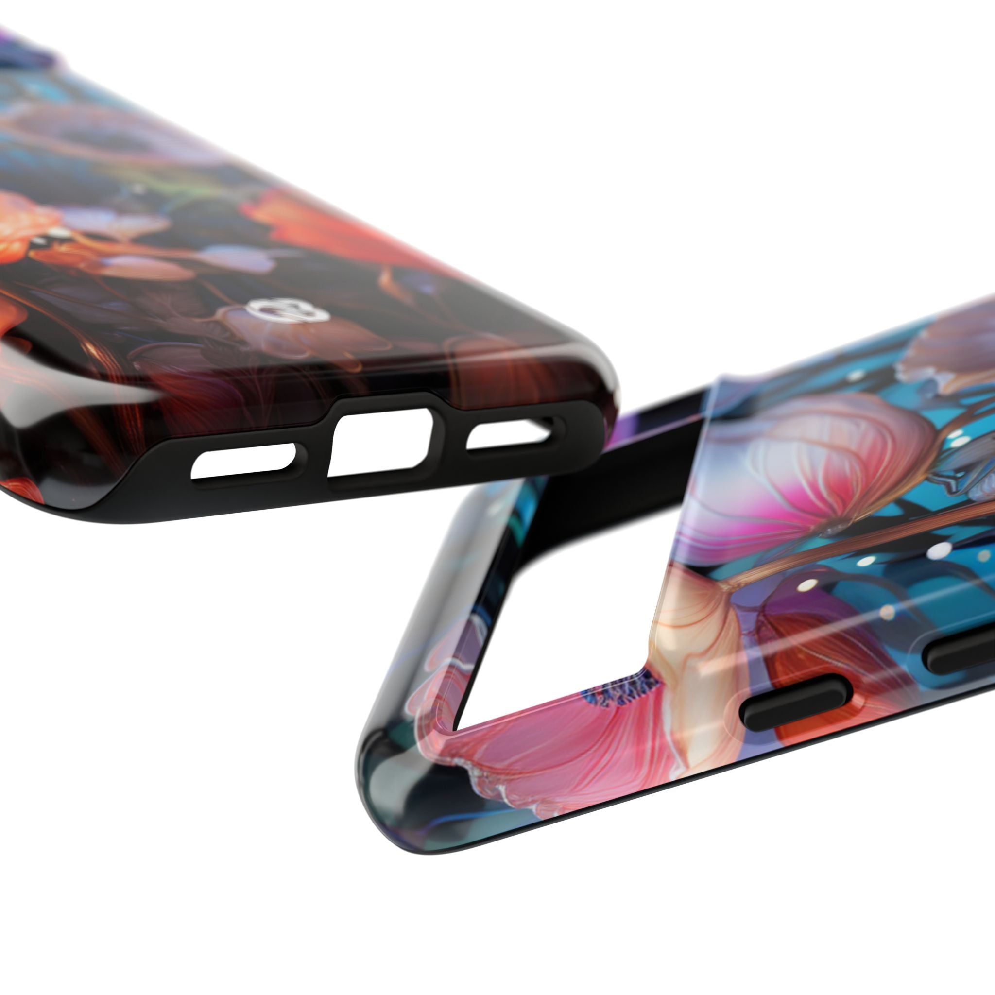 Luminous Poppy Glade · Tough Phone Case for Google Pixel