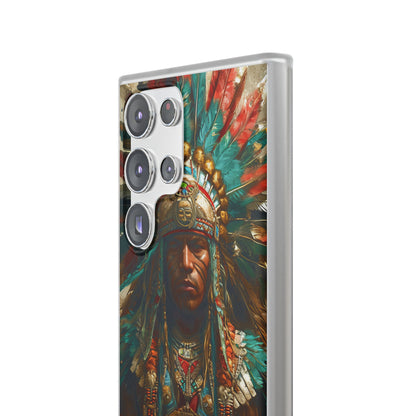 Feathered Majesty Samsung S23 Ultra Case - Soft