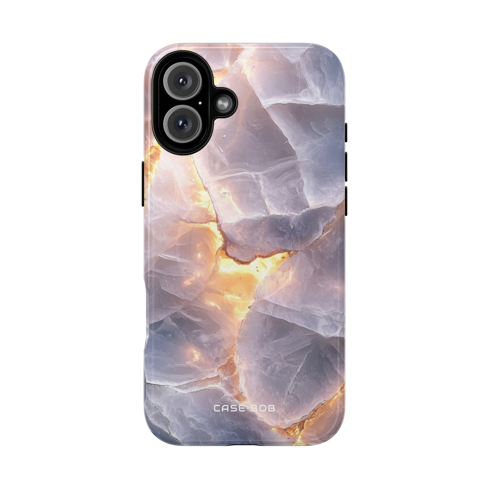 Crystal Veins iPhone 16 Plus Case - Tough+