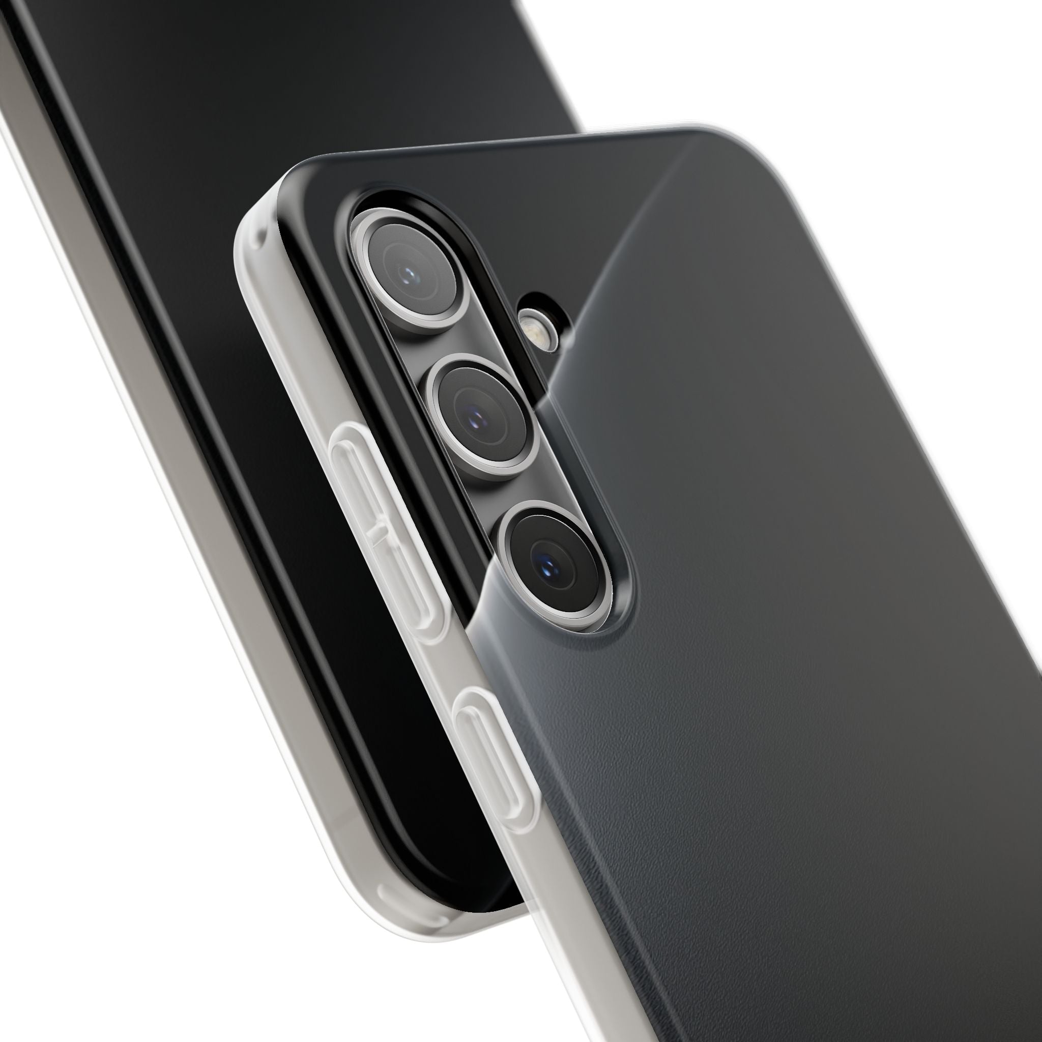 Black Lite Phone Case for Samsung - Obsidian Lunar Arch