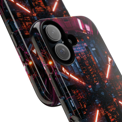Cybernetic Reactor Core · Tough Phone Case for iPhone · Black