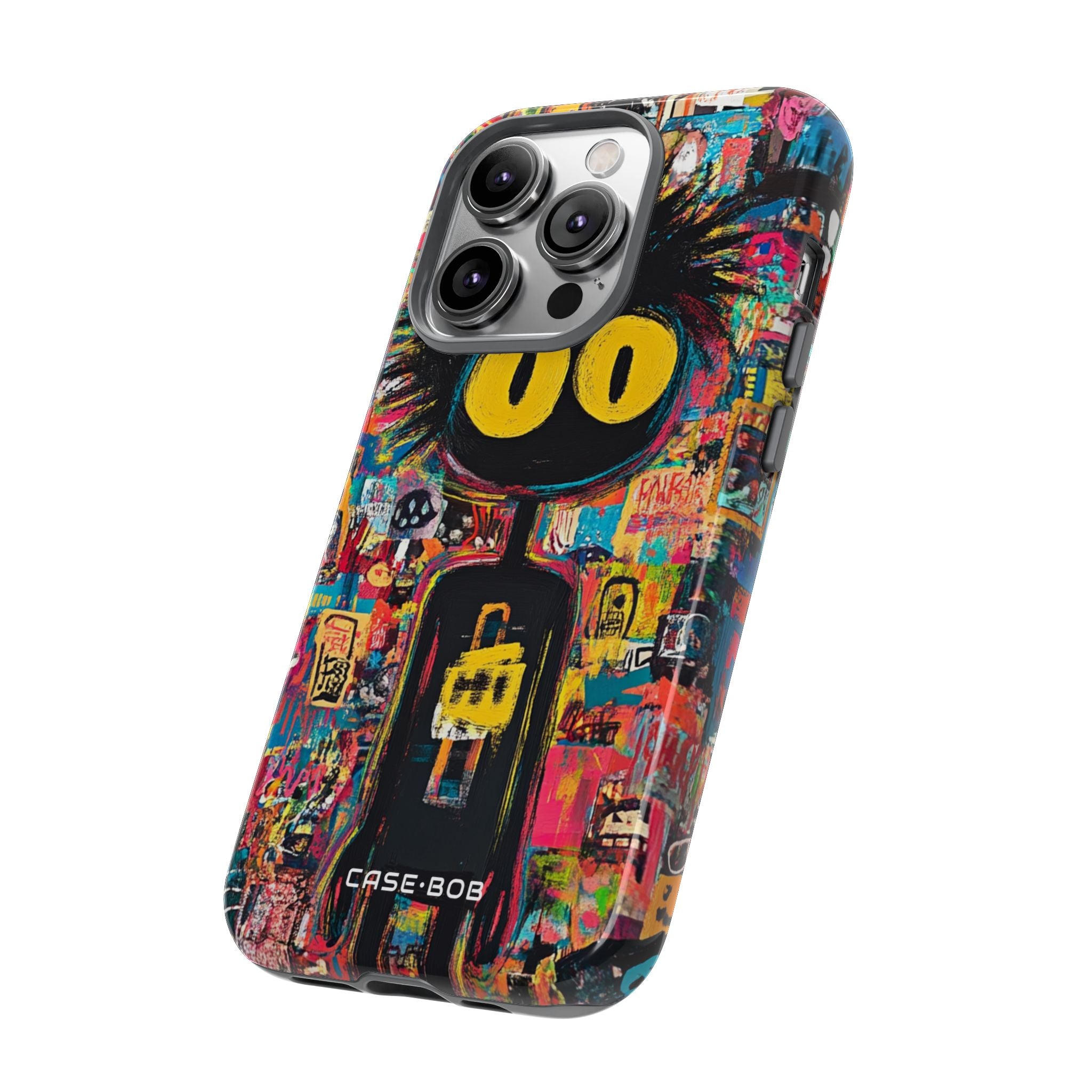 Spiky Shadow iPhone 14 Pro Case - Tough