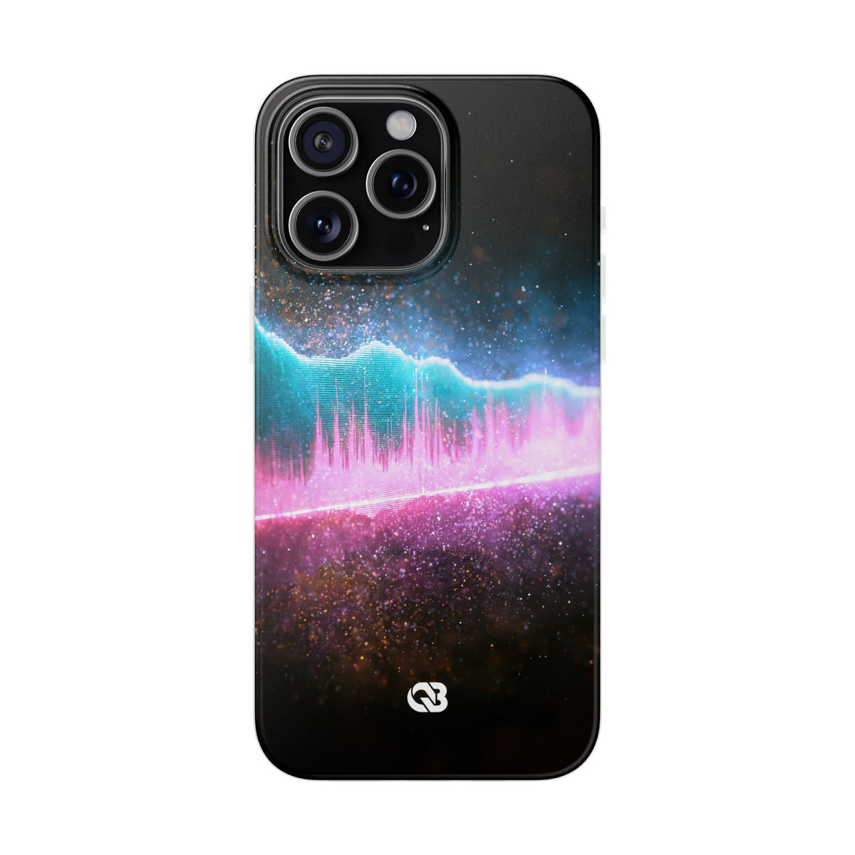 Digital Frequency · Lite Phone Case for iPhone ·  Pink