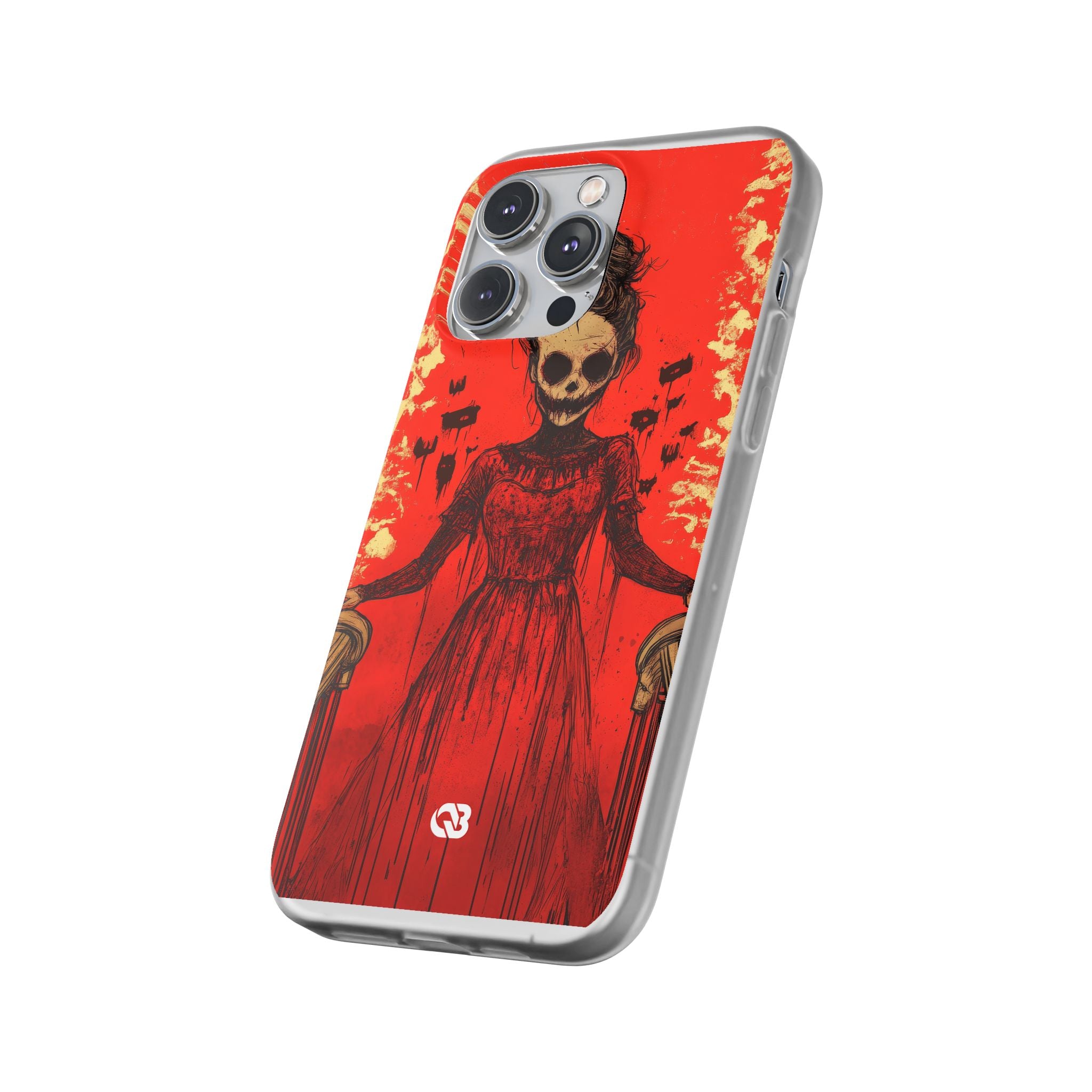 Crimson Ghoul Bride · Soft Phone Case for iPhone