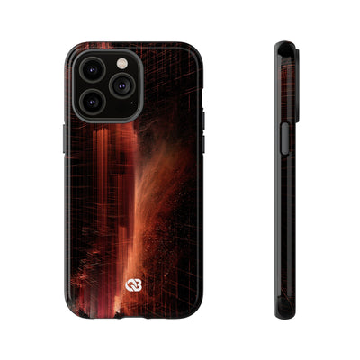Luminous Monolith · Tough Phone Case for iPhone · Black