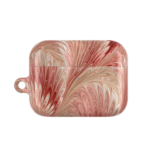Blush Petal Plume · Hard Case for AirPods & AirPods Pro · Pink