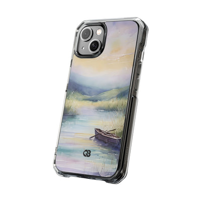 Pastel Shore Drift · Impact Handyhülle für iPhone · Magsafe