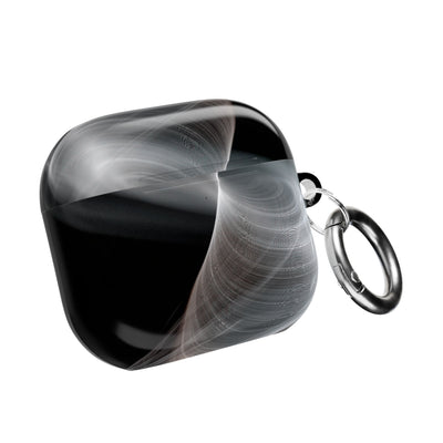 Luminous Vortex · Hard Case for AirPods & AirPods Pro · Black