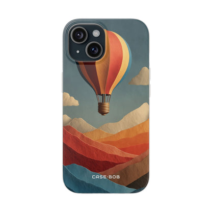 Lightbulb Balloon iPhone 15 Case - Soft