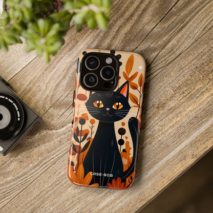 Whiskered Glow iPhone 16 Pro Case - Tough