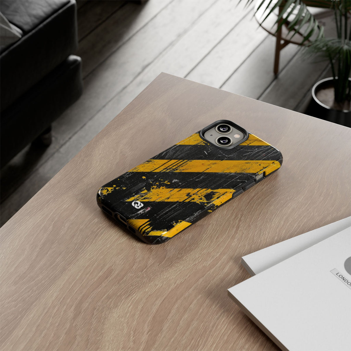 Urban Hazard Decay · Tough Phone Case for iPhone · Black