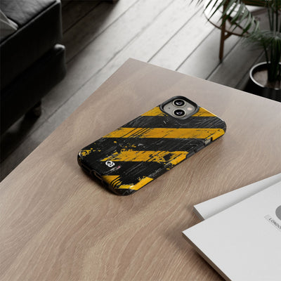 Urban Hazard Decay · Tough Phone Case for iPhone · Black