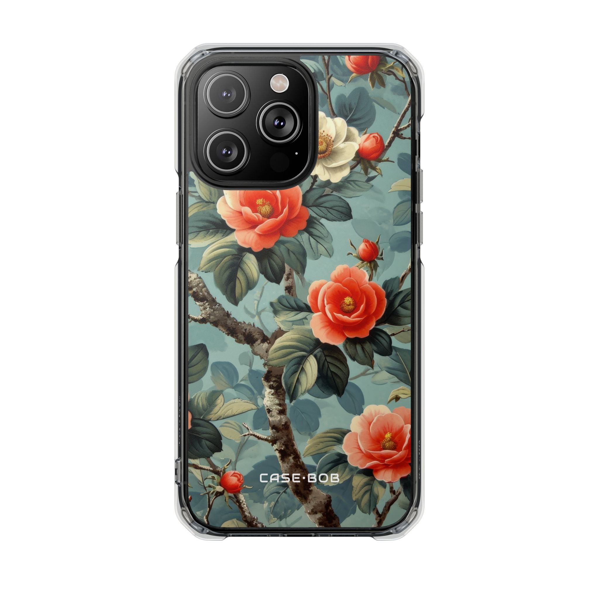 Coral Bloom iPhone 14 Pro Max Case - Impact