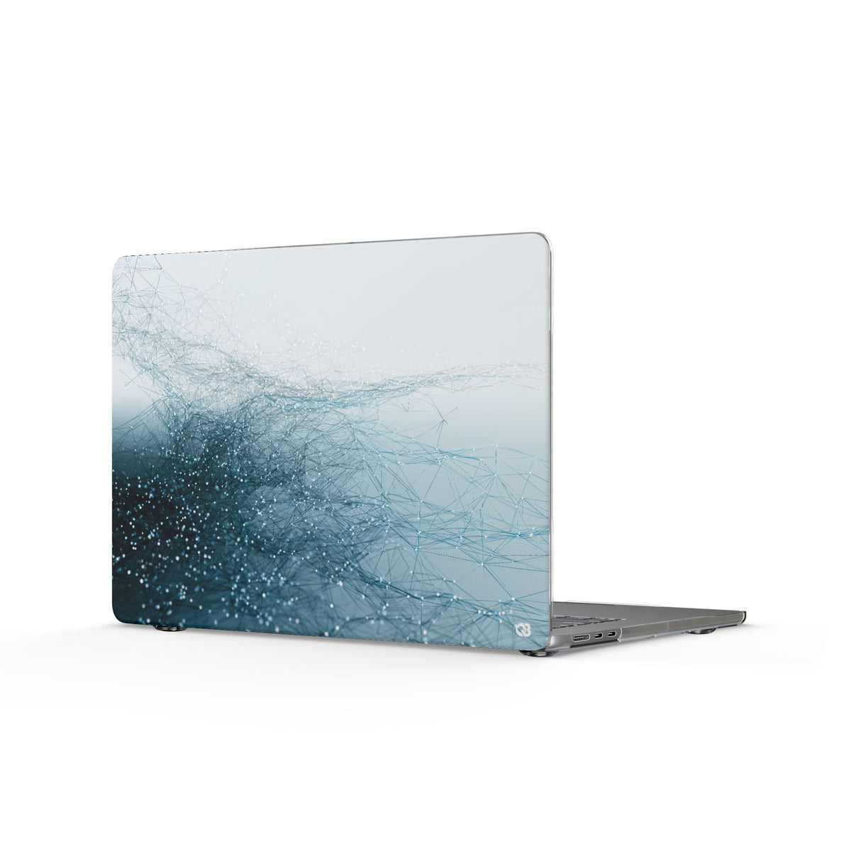 Lattice Nexus · Clear Hard Case for MacBook · Teal
