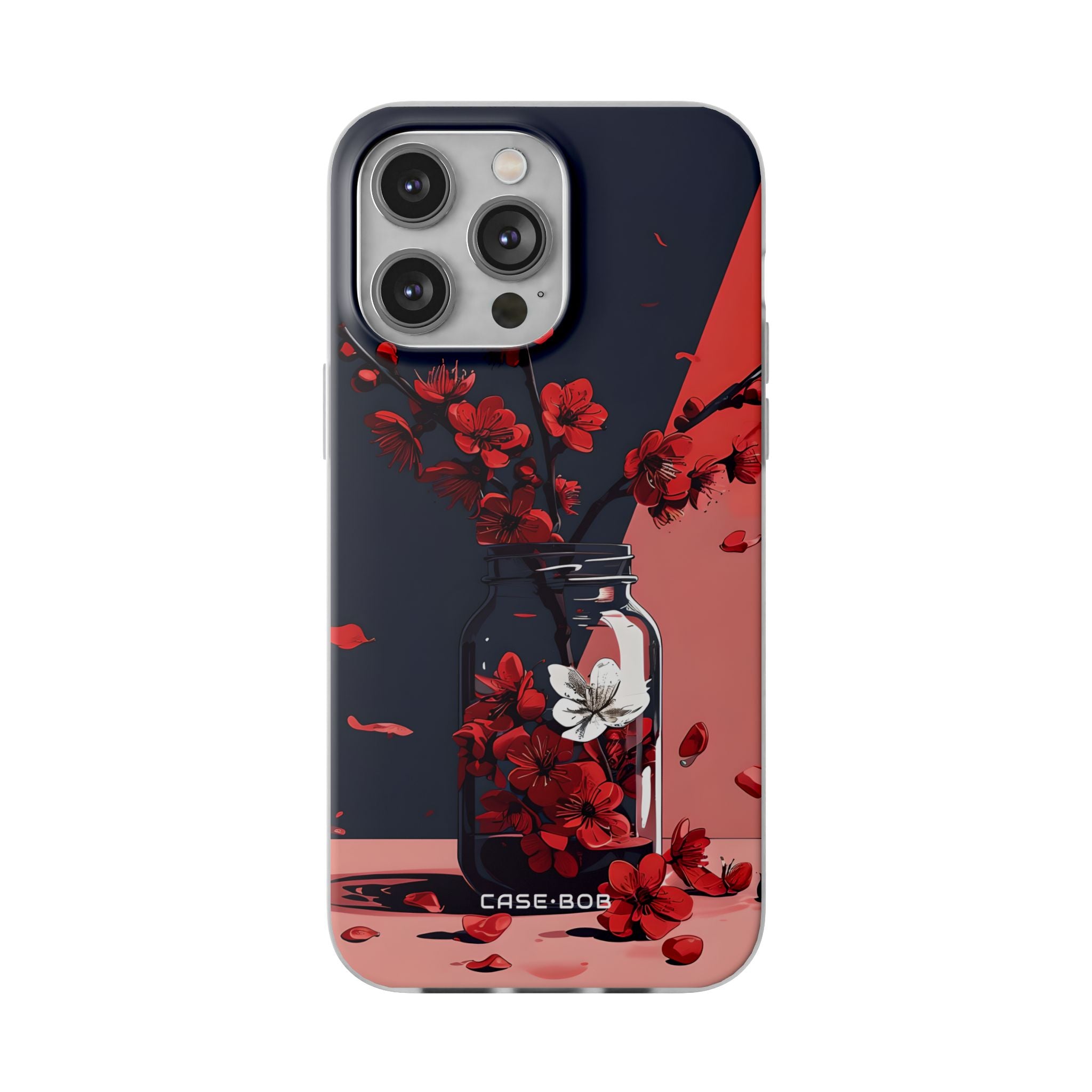 Blossom Jar Radiance iPhone 14 Pro Max Case - Soft