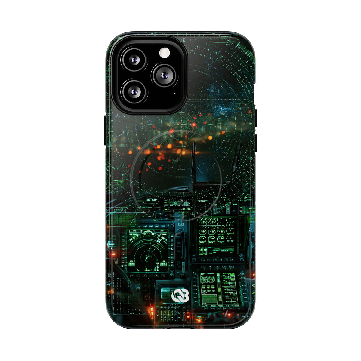 Tactical Avionics HUD · Tough 2.0 Magnetic Phone Case for iPhone · Green