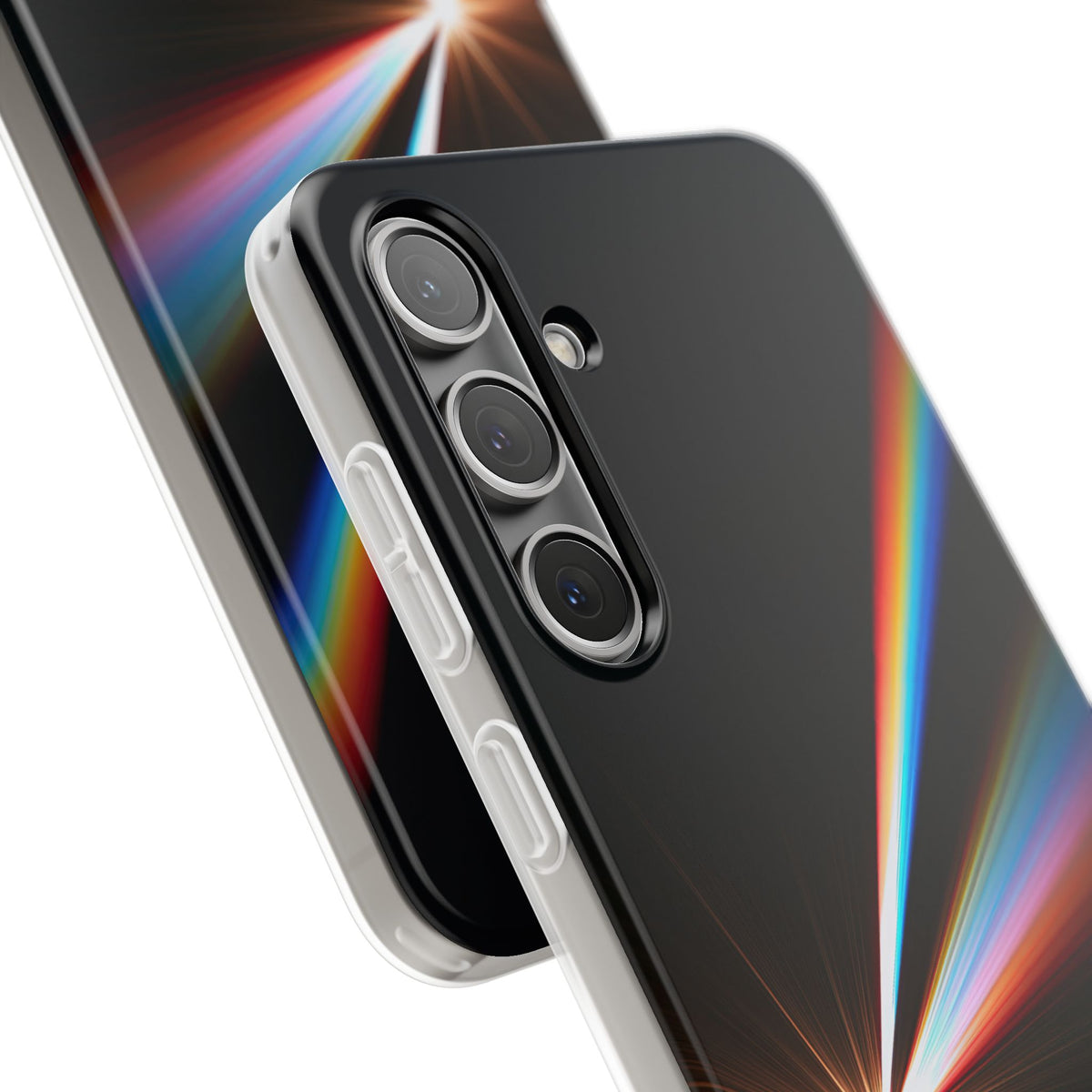 Spectral Refraction · Lite Phone Case for Samsung · Black