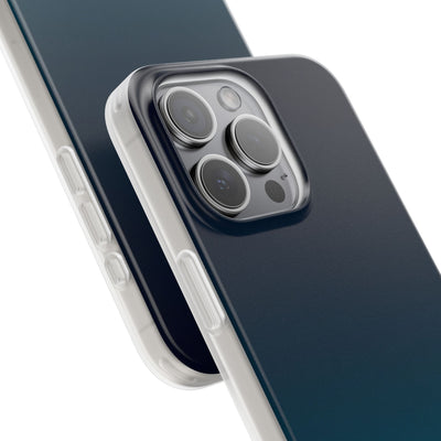 Teal Lite Phone Case for iPhone - Abyss Teal Haze
