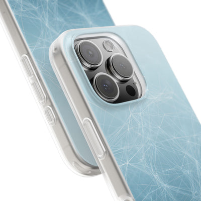 Teal Lite Phone Case for iPhone - Arctic Digital Nexus