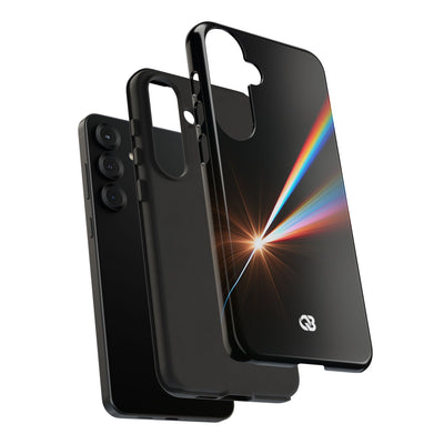 Spectral Refraction · Tough Phone Case for Samsung · Black