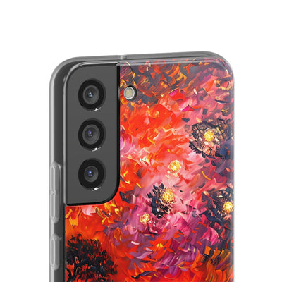 Molten Sky Tree · Soft Handyhülle für Samsung