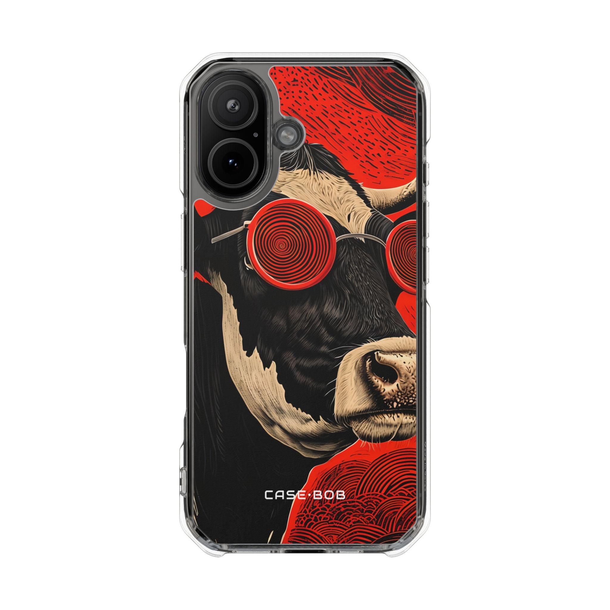 Spiraal Koe iPhone 17 Case - Impact