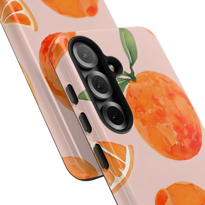 Sunkissed Orange Harvest · Tough Handyhülle für Samsung