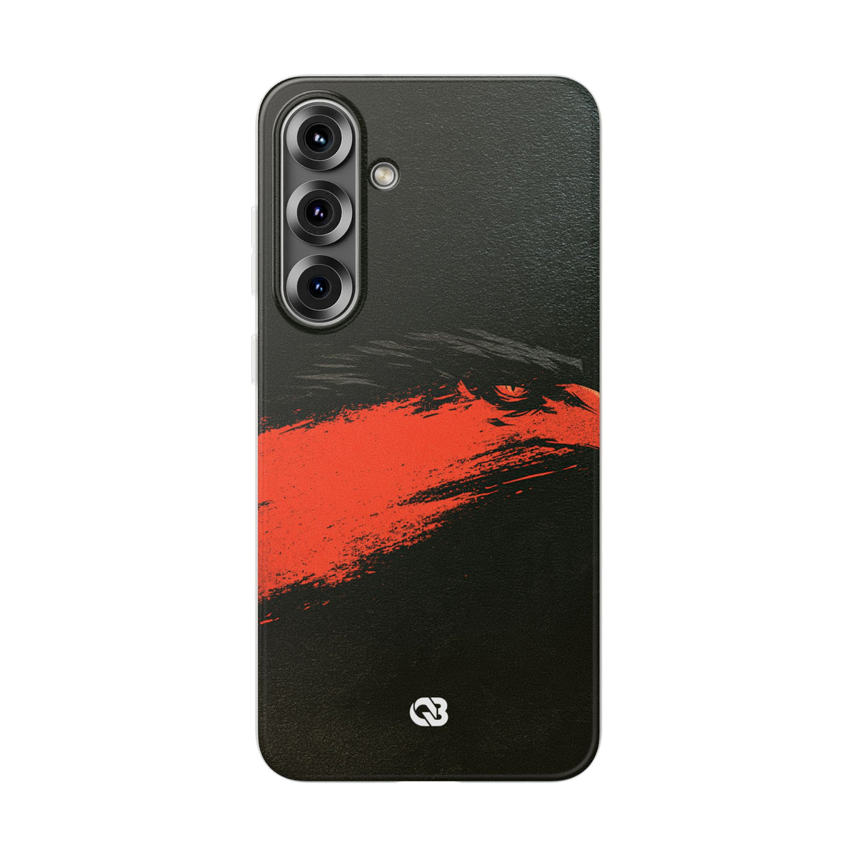 Crimson Raptor Noir · Lite Phone Case for Samsung · Black
