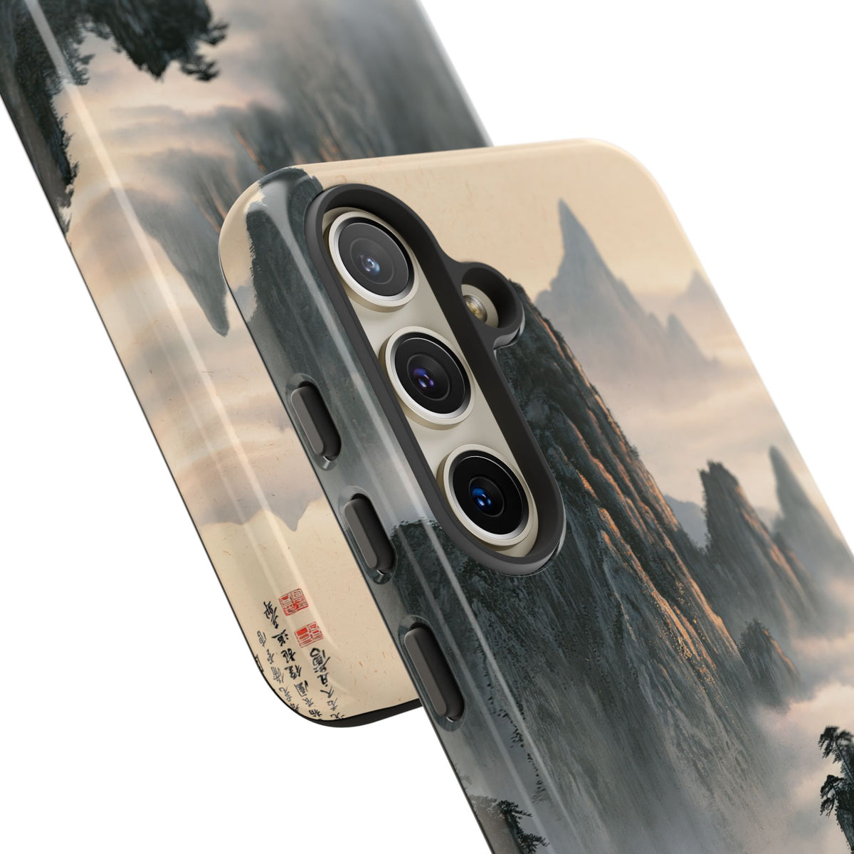 Sacred Mountain Mist · Tough Phone Case for Samsung · Beige