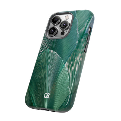 Translucent Fan Palm · Tough Phone Case for iPhone · Teal