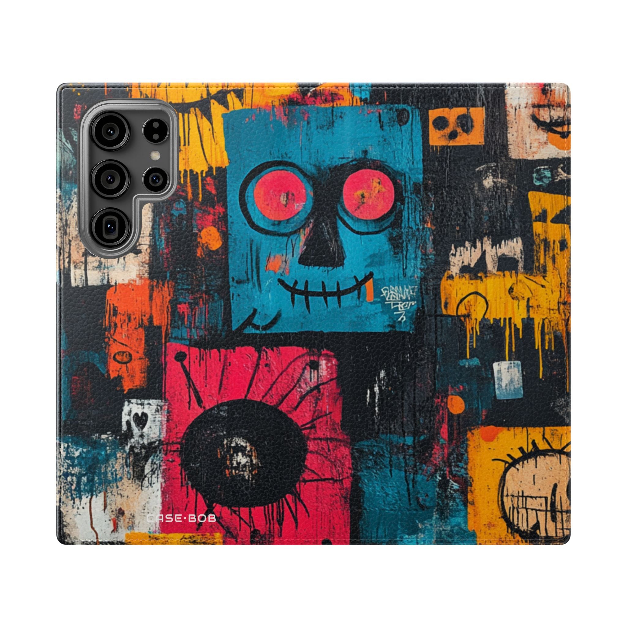 Turquoise Grin - Samsung S23 Ultra Case - Wallet