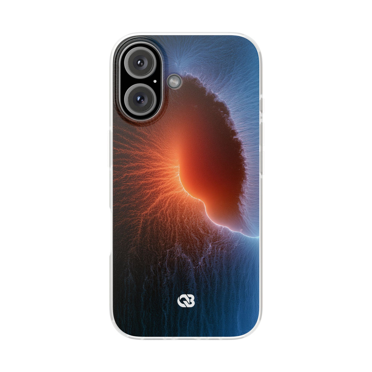 Thermal Aura Pulse · Lite Phone Case for iPhone ·  Blue