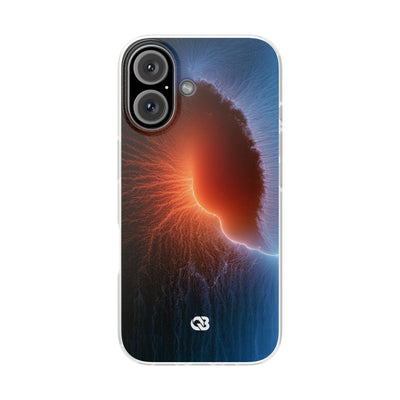 Thermal Aura Pulse · Lite Phone Case for iPhone ·  Blue