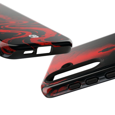 Crimson Shadow Path · Tough Hoesje voor Samsung