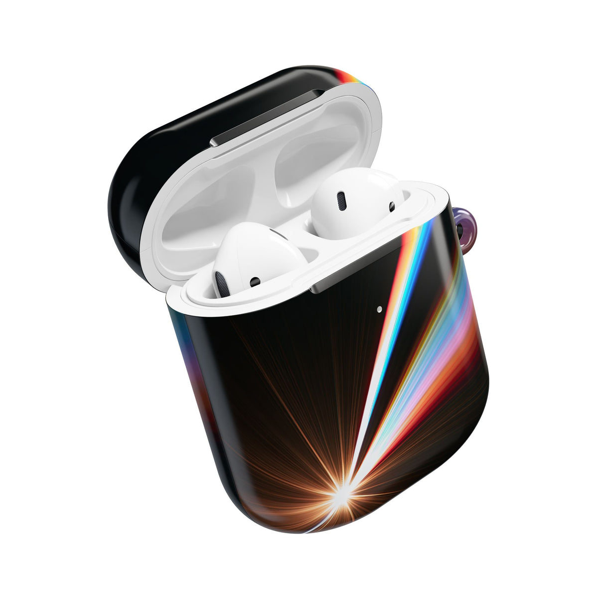 Spectral Refraction · Hard Case for AirPods & AirPods Pro · Black
