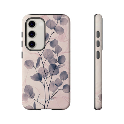 Veined Leaf Whisper Samsung S23 Case - Tough
